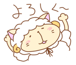 sheep_cat sticker #1691433