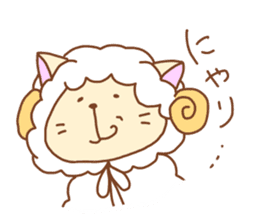 sheep_cat sticker #1691435