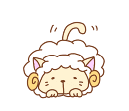 sheep_cat sticker #1691437