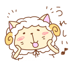 sheep_cat sticker #1691439