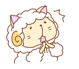sheep_cat sticker #1691440