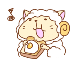 sheep_cat sticker #1691443