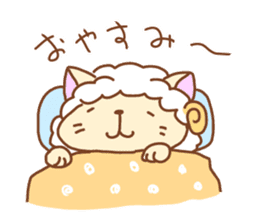 sheep_cat sticker #1691444