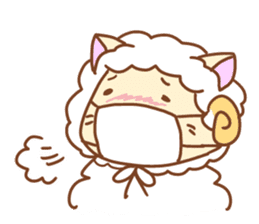 sheep_cat sticker #1691450