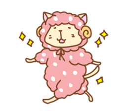 sheep_cat sticker #1691451