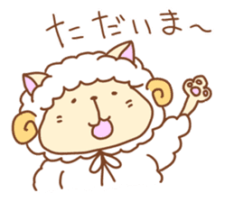 sheep_cat sticker #1691455