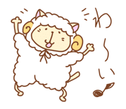 sheep_cat sticker #1691457