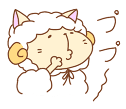sheep_cat sticker #1691467