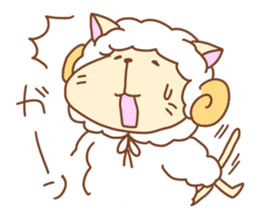sheep_cat sticker #1691468