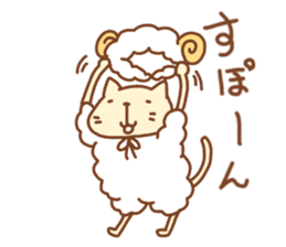 sheep_cat sticker #1691472