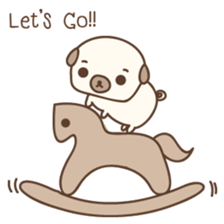 Chino's Daily Life sticker #1691514