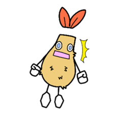 mr.fried prawns sticker #1691955