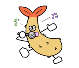 mr.fried prawns sticker #1691959