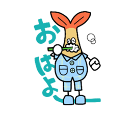 mr.fried prawns sticker #1691960