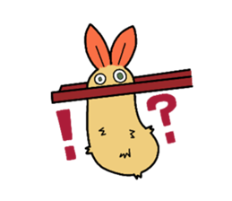 mr.fried prawns sticker #1691961