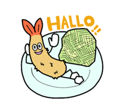 mr.fried prawns sticker #1691962