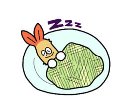 mr.fried prawns sticker #1691963