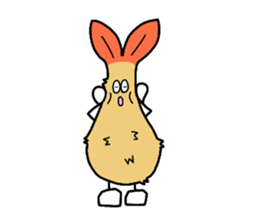 mr.fried prawns sticker #1691965