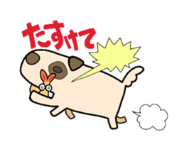 mr.fried prawns sticker #1691967