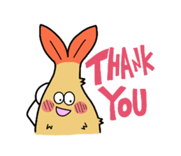 mr.fried prawns sticker #1691969