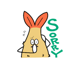 mr.fried prawns sticker #1691970