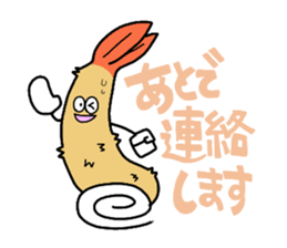 mr.fried prawns sticker #1691972