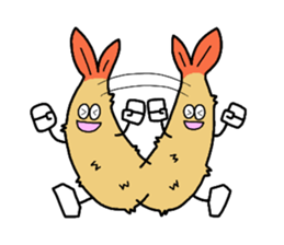 mr.fried prawns sticker #1691973