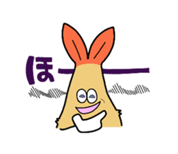 mr.fried prawns sticker #1691976