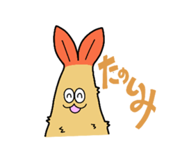 mr.fried prawns sticker #1691981