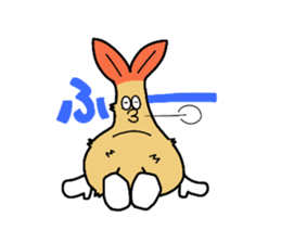 mr.fried prawns sticker #1691984