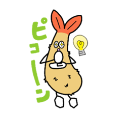 mr.fried prawns sticker #1691985