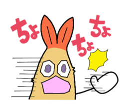 mr.fried prawns sticker #1691986