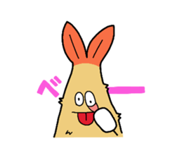 mr.fried prawns sticker #1691988