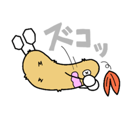 mr.fried prawns sticker #1691990