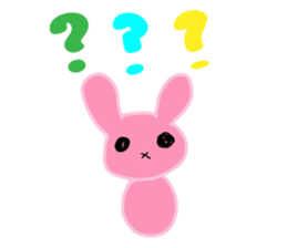 Rabbit in Love sticker #1692073