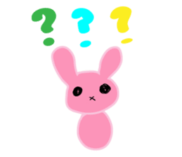 Rabbit in Love sticker #1692073