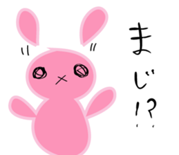 Rabbit in Love sticker #1692076