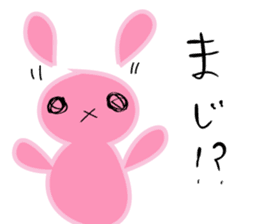 Rabbit in Love sticker #1692076