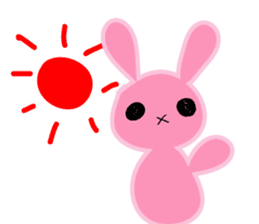 Rabbit in Love sticker #1692077