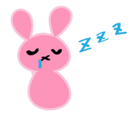 Rabbit in Love sticker #1692078