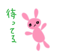 Rabbit in Love sticker #1692080