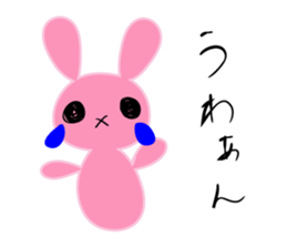 Rabbit in Love sticker #1692087