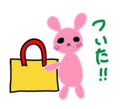 Rabbit in Love sticker #1692089