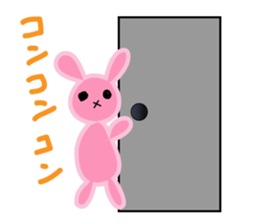 Rabbit in Love sticker #1692090