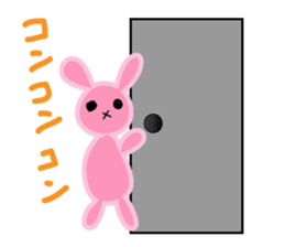 Rabbit in Love sticker #1692090