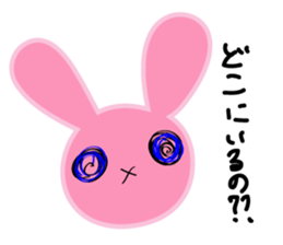 Rabbit in Love sticker #1692091