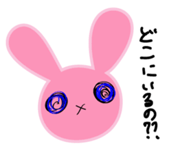 Rabbit in Love sticker #1692091