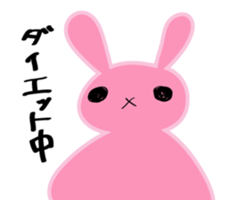 Rabbit in Love sticker #1692092