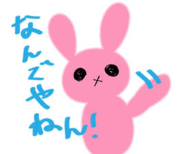 Rabbit in Love sticker #1692094