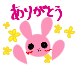 Rabbit in Love sticker #1692096